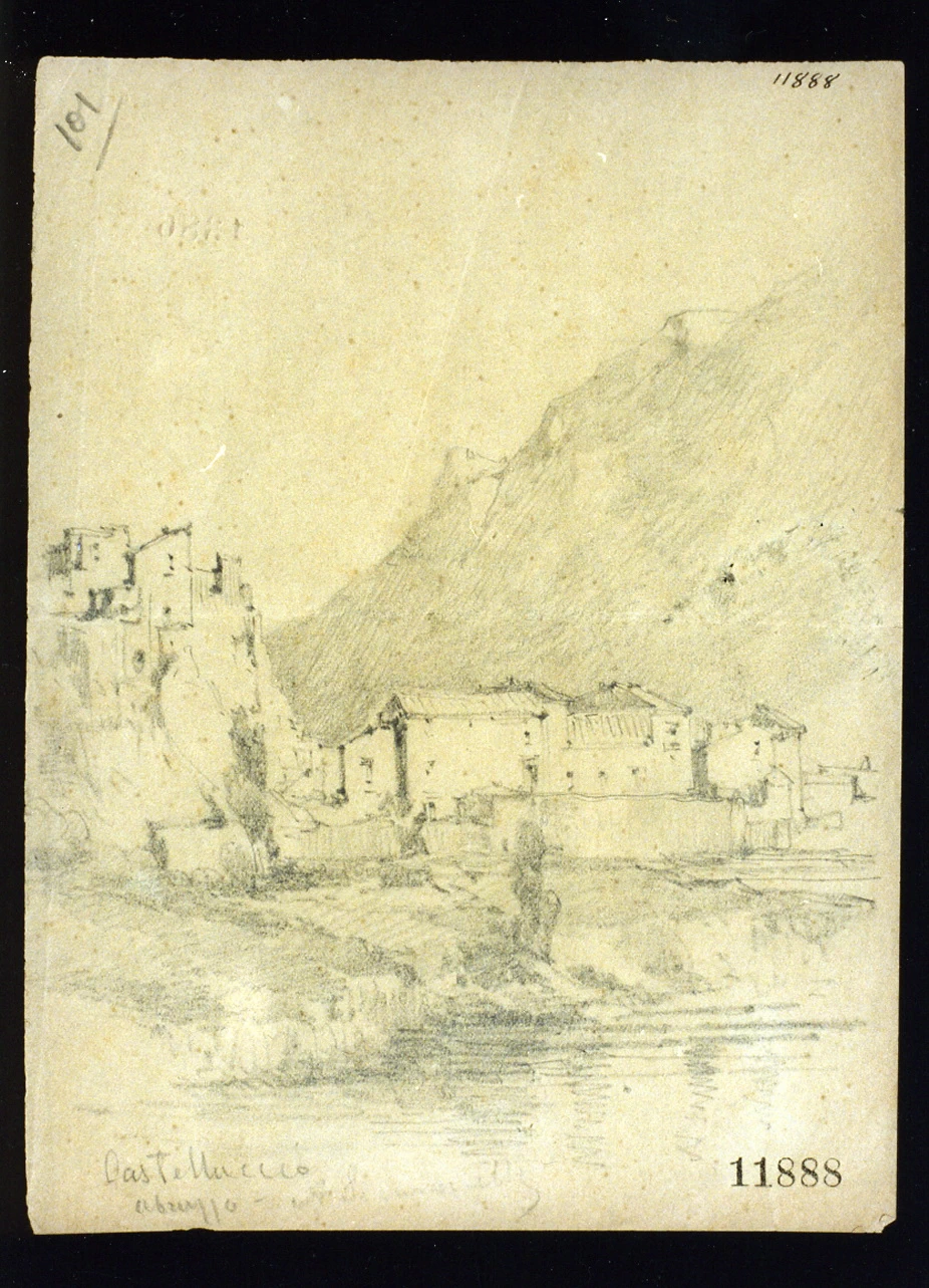 Veduta di Castelluccio - Certosa di San Martino, Napoli